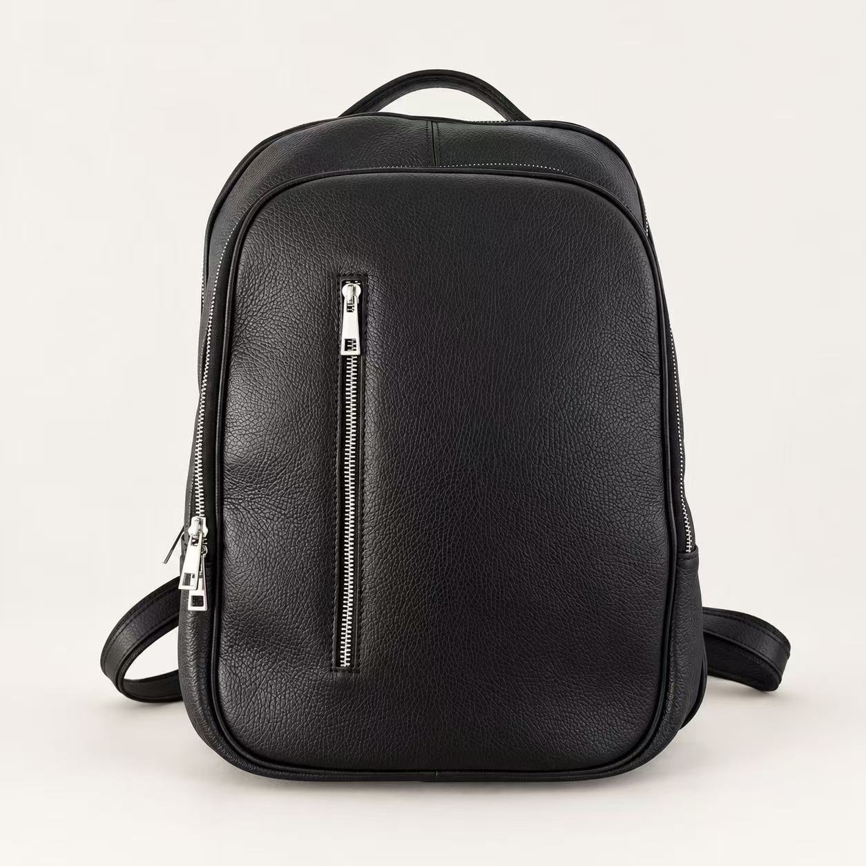 ART.046 – Leather Business Backpack — Backpacks