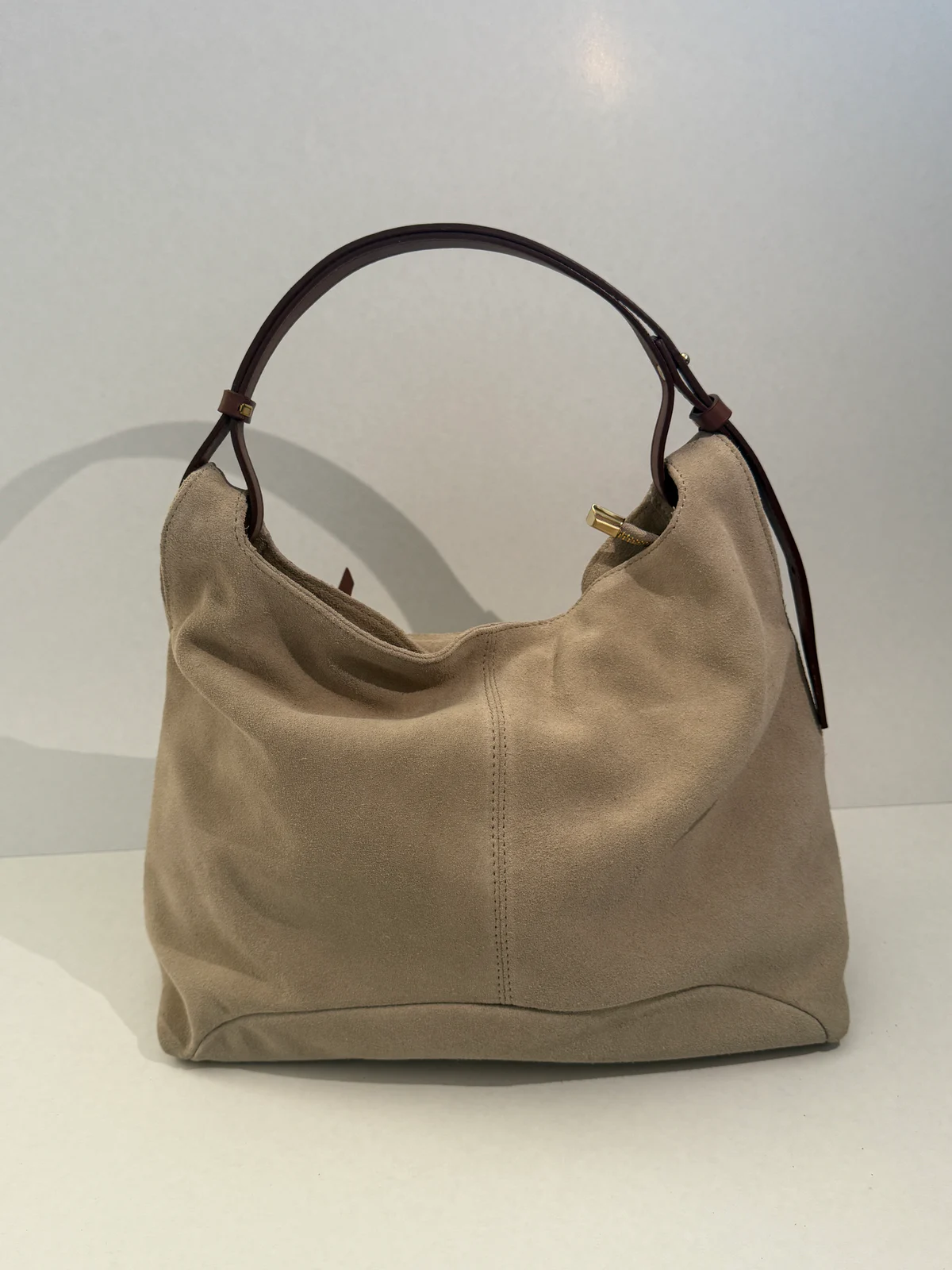 Hobo in Camoscio Pratolino — product detail 1