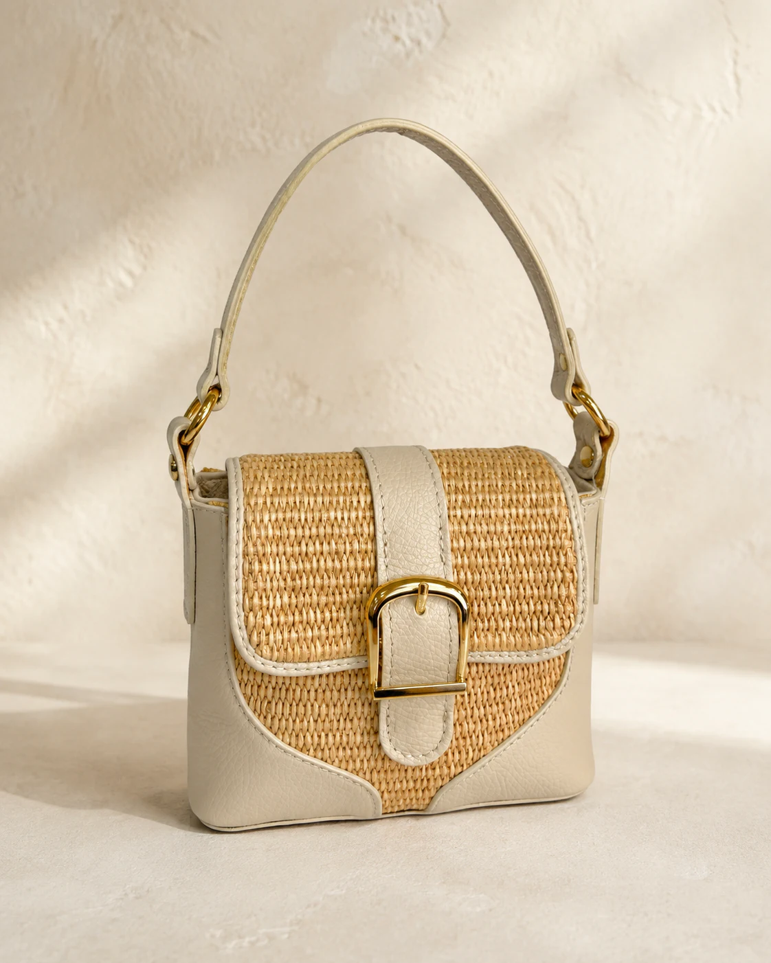 Borsa in Rafia Versilia — front view