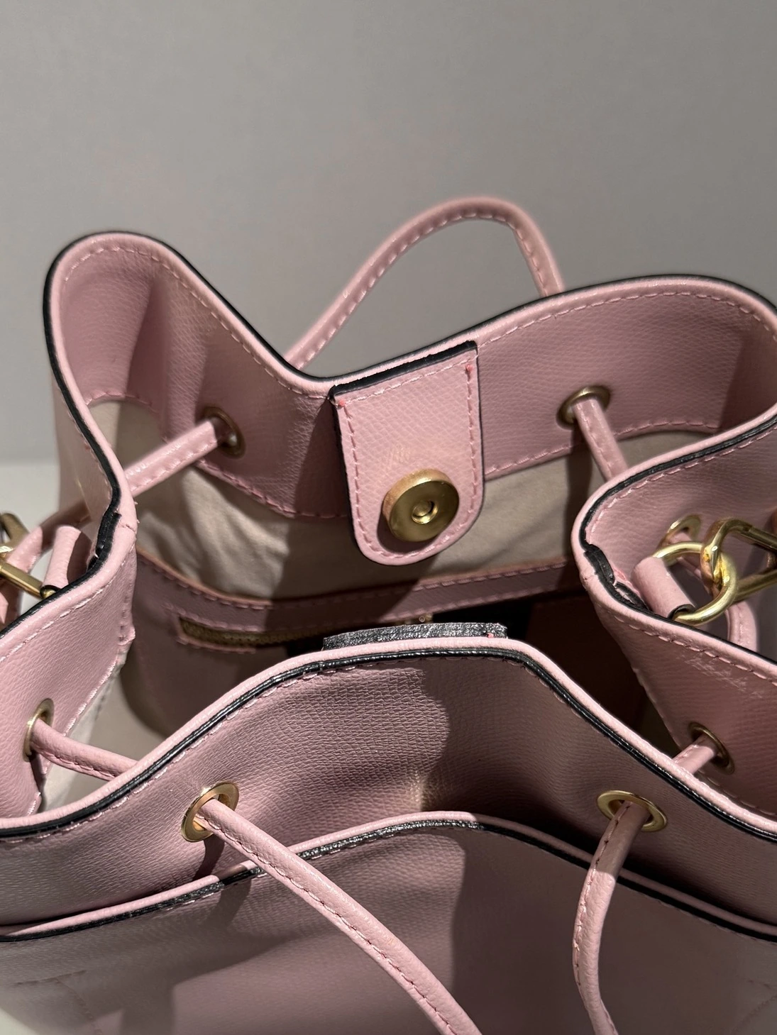 Drawstring Bucket 08 — product detail 2