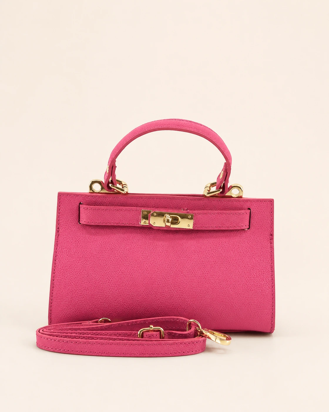 Mini bag con manico 14 — front view