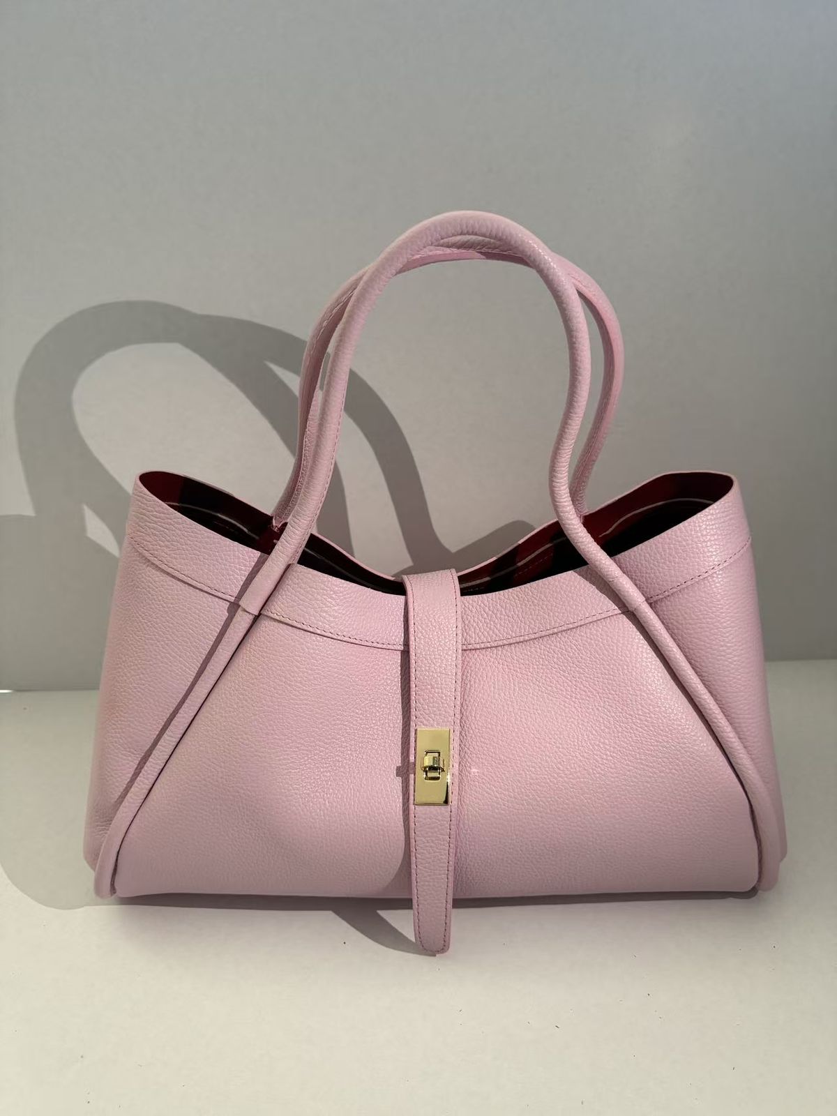 Boboli Shopper — Italian leather bag, available for private label
